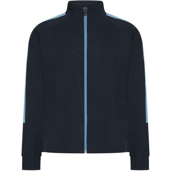 Top Tuta In Maglia Finden & Hales Da Ragazzo PC3083 (13 Anni (164)) (Blu Navy/Blu Cielo)-image