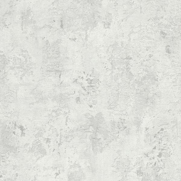 Profhome 388233-GU Spachtel Putz Vliestapete Betonoptik Matt Grau Hell-Grau 5,33 M2-image