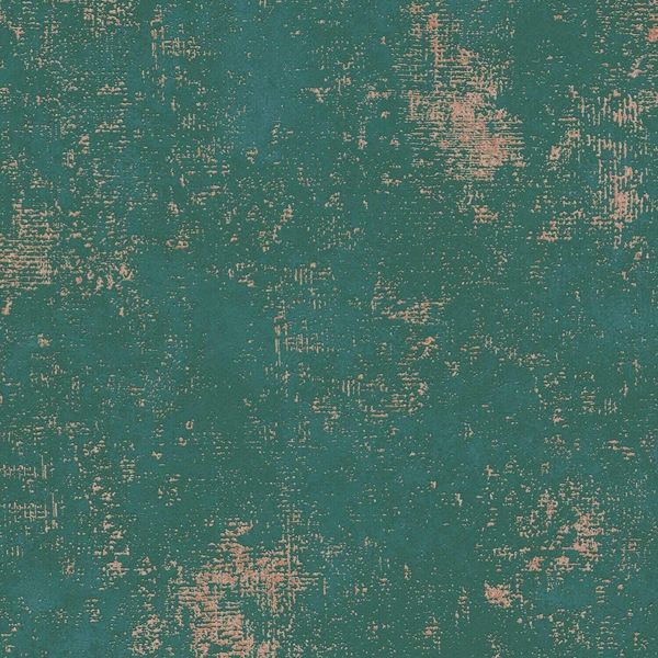 Profhome 388321-GU Spachtel Putz Carta Da Parati In Tessuto Non Tessuto Effetto Lucido Verde Oro 5,33 M2-image