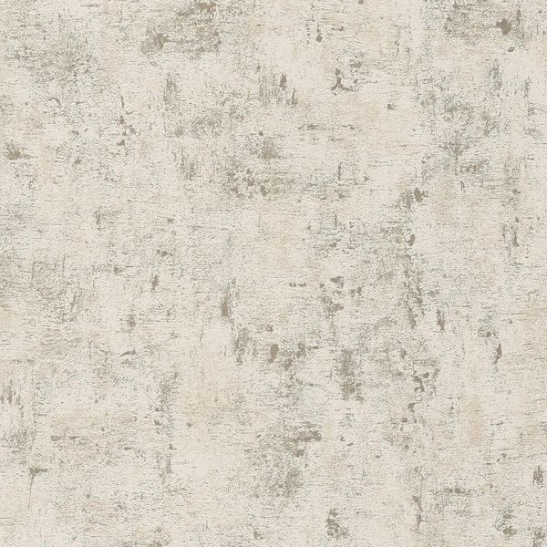 Profhome 395160-GU Spachtel Putz Carta Da Parati In Tessuto Non Tessuto Texture Oro Bianco Lucido 5,33 M2-image