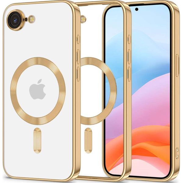 Tech-Protect Magflex Magsafe Iphone 16E Oro Lucido-image