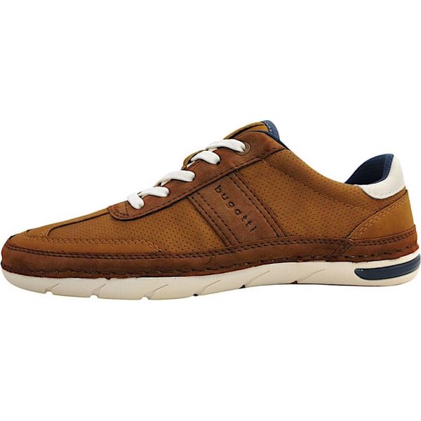 Bugatti Glenans Scarpe Da Uomo Stringate Marrone Tempo Libero, Numero Di Scarpe: 41 Eu-image
