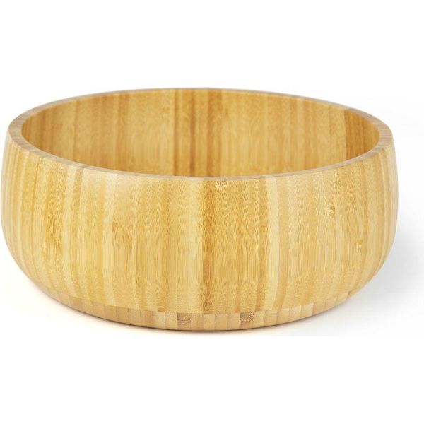 Excelsa Eco Living Ciotola In Bambù 25X10,5X25 Cm Beige-image