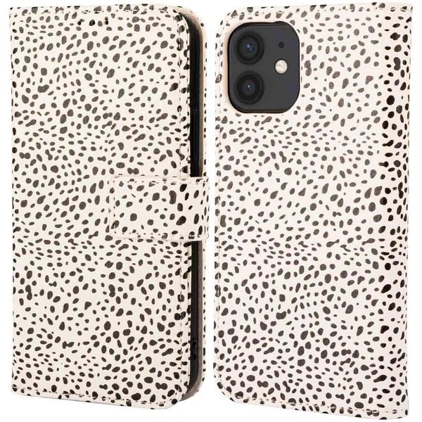 Cover Per Iphone 12 Pro/ Iphone 12 - Pelle Finta - Custodia Flip Flap Imoshion - Multicolore-image