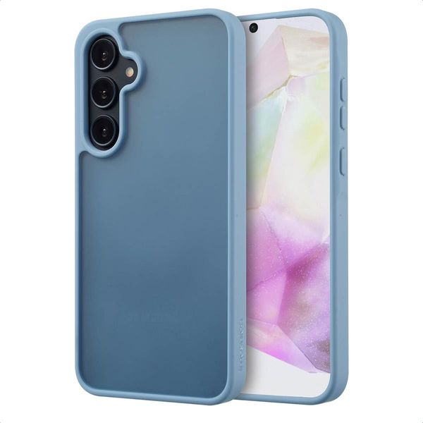 Samsung Galaxy A35 Cover - Plastica - Imoshion Custodia Rigida/Copertura Posteriore - Azzurro-image