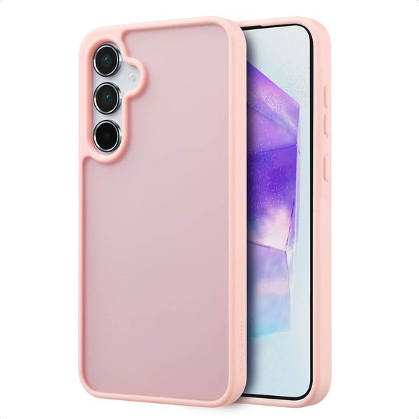 Samsung Galaxy A55 Cover - Plastica - Imoshion Custodia Rigida/Backcover - Rosa Chiaro-image