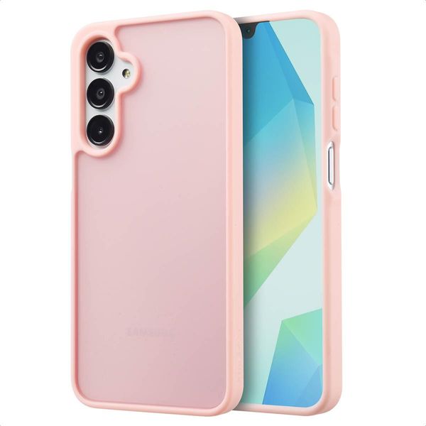 Samsung Galaxy A26/Samsung Galaxy A17/Samsung Galaxy A17/Samsung Galaxy A16/Samsung Galaxy A16 Custodia - Plastica - Imoshion Custodia Rigida/Cover Posteriore - Rosa Chiaro-image
