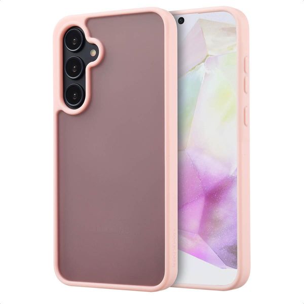 Samsung Galaxy A35 Cover - Plastica - Imoshion Custodia Rigida/Backcover - Rosa Chiaro-image