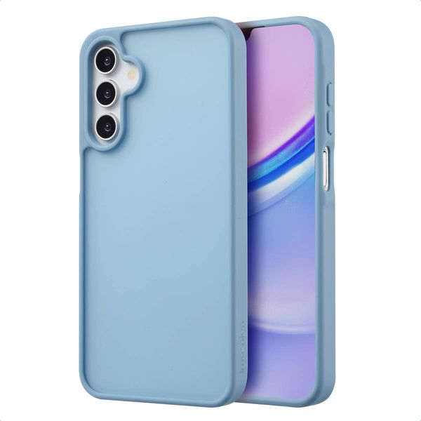 Samsung Galaxy A15 Cover - Plastica - Imoshion Custodia Rigida/Copertura Posteriore - Azzurro-image