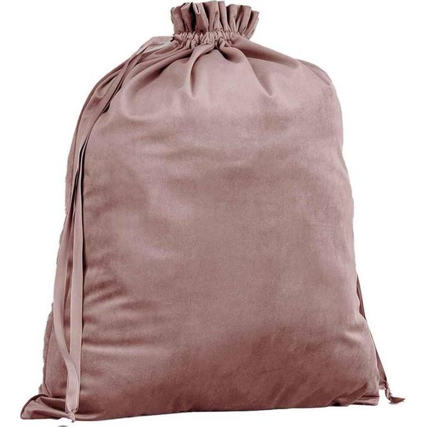 Bagbase - Borsa Regalo, Velluto RW10522 (44 Cm X 36 Cm) (Quarzo Rosa)-image