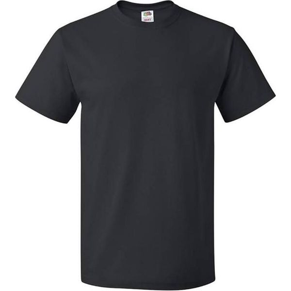 Fruit Of The Loom - Maglietta Per Bambini/Ragazzi Unisex RW10458 (Xxl) (Schwarz)-image