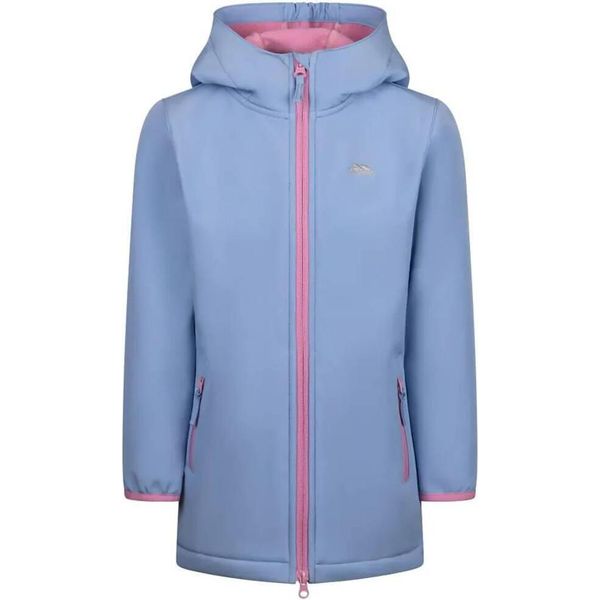 Trespass - Giacca Softshell "Brennagh"" Per Bambina TP6889 (116) (Blu Fiordaliso)"-image