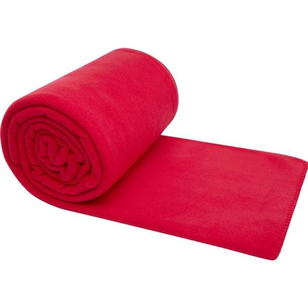Coperta Da Picnic "Huggy"", In Pile, A Scacchi PF4676 (Taglia Unica) (Rosso)"-image