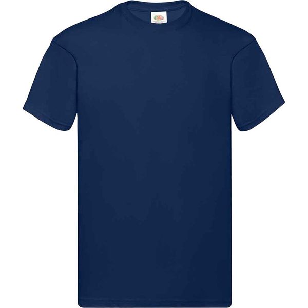 Fruit Of The Loom - T-Shirt Uomo/Donna Unisex RW10458 (M) (Blu Scuro)-image
