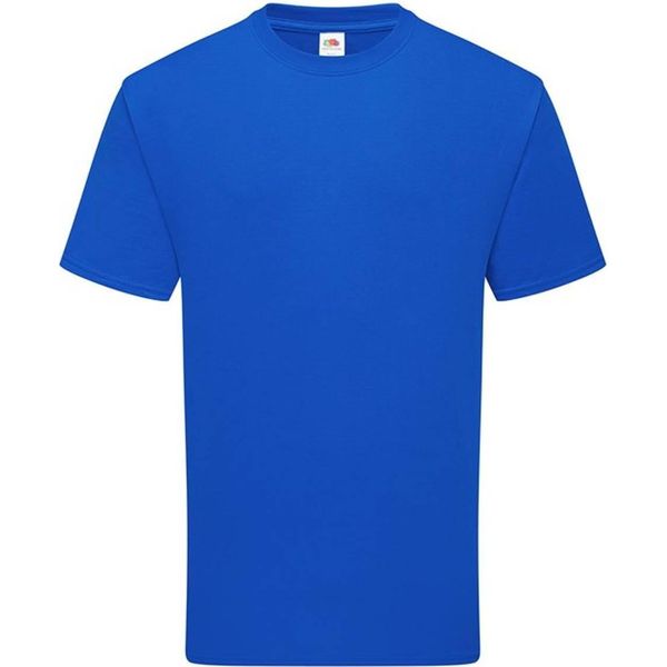Fruit Of The Loom - Maglietta Da Uomo/Donna Unisex RW10458 (M) (Royal Blue)-image