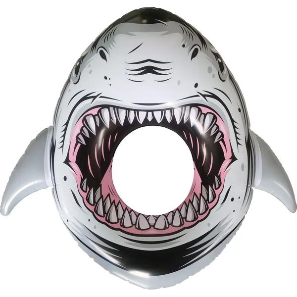 Anello Da Bagno Splash & Fun Squalo 84X86 Cm-image