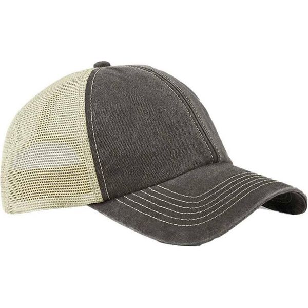 Beechfield - Cappello Trucker 6 Segmenti PC7674 (Taglia Unica) (Marrone/Pietra)-image