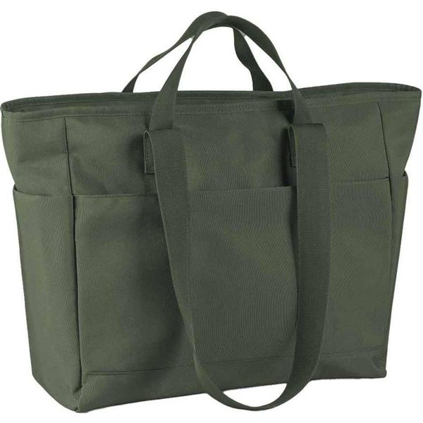 Bagbase - Borsa "Simplicity"" In Poliestere Riciclato RW10520 (Taglia Unica) (Verde Abete)"-image