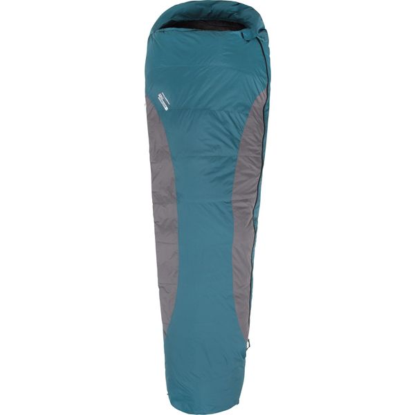 Mountain Warehouse - Sacco A Pelo A Mummia, Leggero, Invernale MW2135 (Taglia Unica) (Petrolio)-image