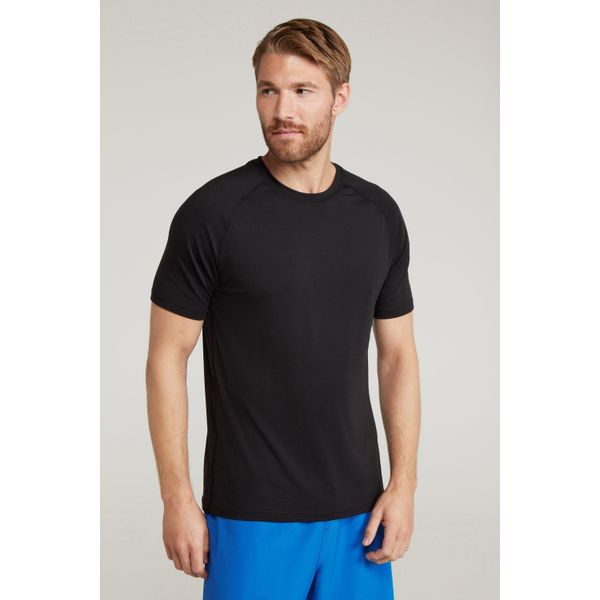 Mountain Warehouse - Maglietta Da Uomo MW3152 (L) (Nero)-image