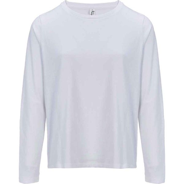Sols - Maglietta "Monarch"" Da Donna A Maniche Lunghe PC7642 (Xxl) (Bianco)"-image