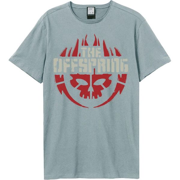 Amplified - Maglietta "Skull Logo"" Per Uomo/Donna Unisex GD2230 (M) (Strange Blue)"-image