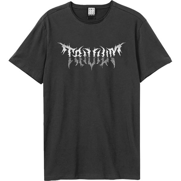 Amplified - Maglietta Logo Per Uomo/Donna Unisex GD2293 (M) (Charcoal)-image