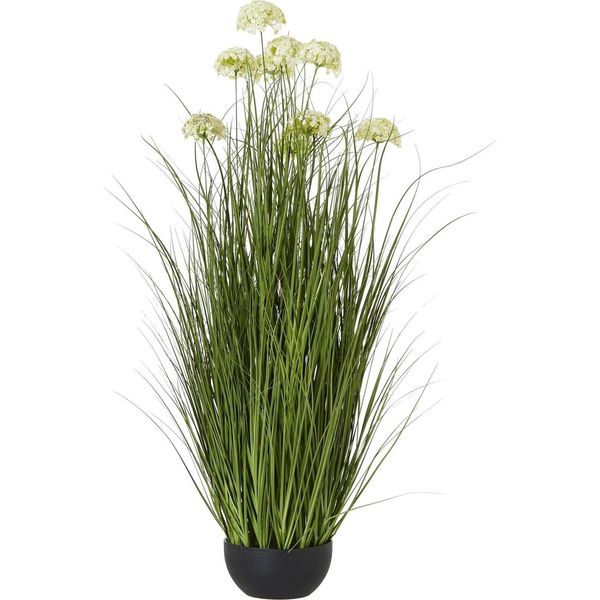 Hill Interiors - Pianta Artificiale In Vaso HI4925 (Taglia Unica) (Bianco)-image