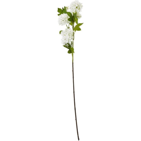 Hill Interiors - Fiore Artificiale Spray HI5014 (77 Cm) (Colore Crema)-image