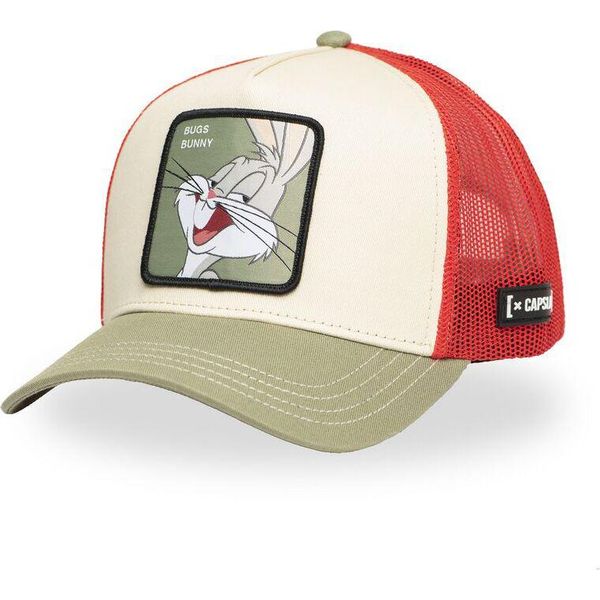 Cappello Looney Tunes Unisex Capslab - Bugs Bunny Multicolore Standard-image
