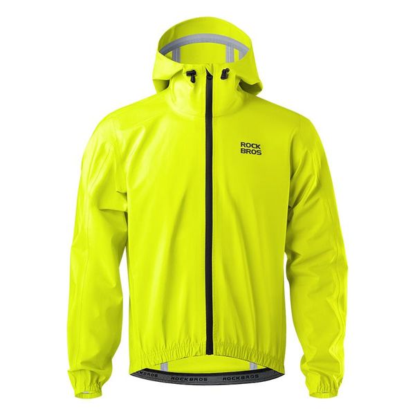 Rockbros Impermeabile Sport Antivento Giacche Ciclismo Giacca Eu Taglia S Donne E Uomini-image