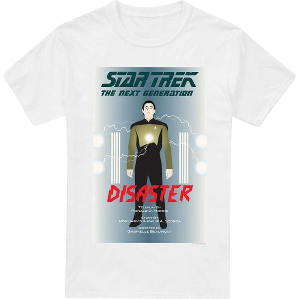 Maglietta Star Trek - "The Next Generation Stagione 5 Episodio 5"" Da Uomo TV5353 (Xxl) (Bianco)"-image