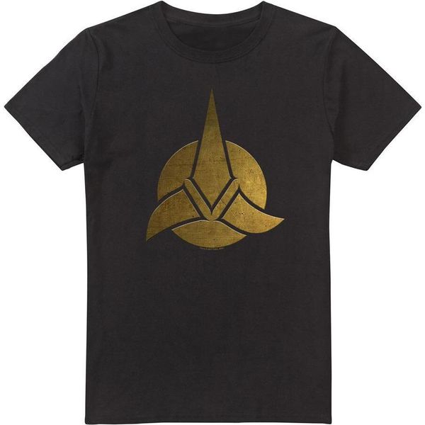 Star Trek: Discovery - Maglietta "Triquentra"" Da Uomo TV5537 (M) (Nero)"-image