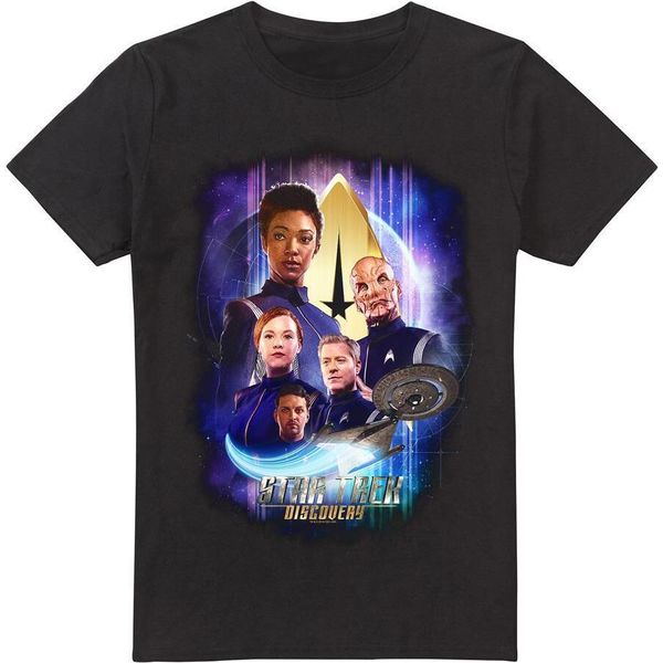 Star Trek: Discovery - Maglietta "Discovery's Finest"" Per Bambini TV5616 (S) (Schwarz)"-image