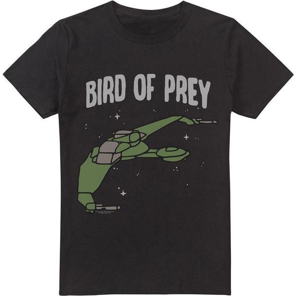 Star Trek - Maglietta "The Bird Of War"" Da Uomo TV5649 (L) (Nero)"-image