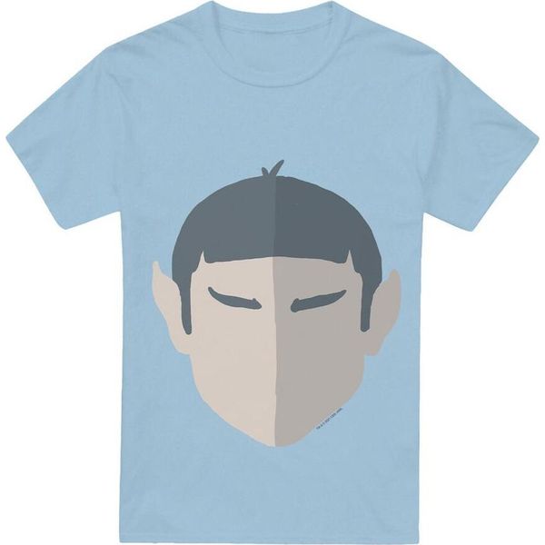 Star Trek - Maglietta "Vulcan"" Da Uomo TV5654 (Xl) (Azzurro)"-image