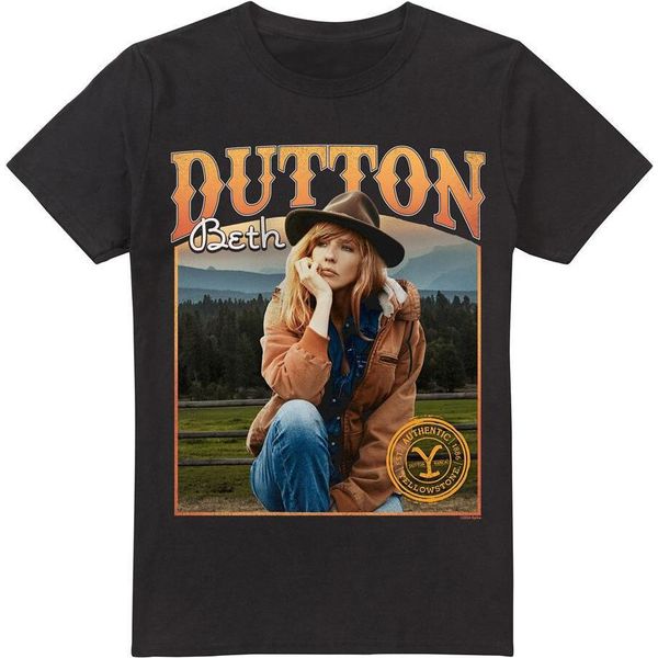 Yellowstone - Maglietta "Pensieri"" Per Bambini TV5698 (S) (Schwarz)"-image