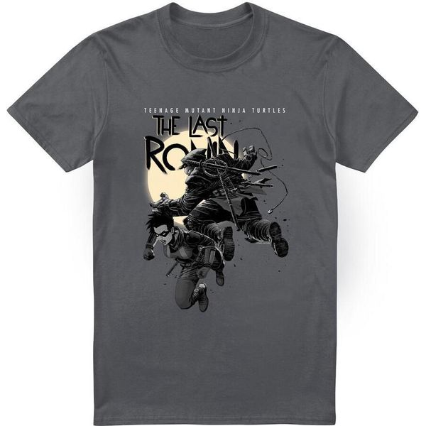 Teenage Mutant Ninja Turtles - T-Shirt Da Uomo TV6487 (L) (Charcoal)-image