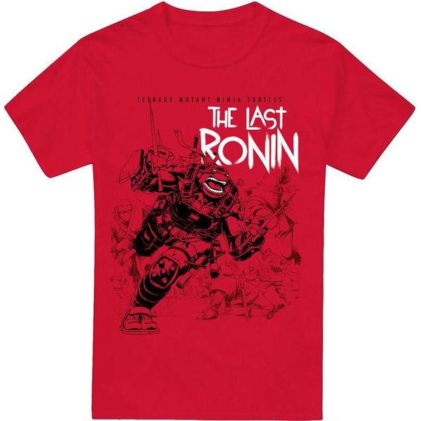 Teenage Mutant Ninja Turtles - Maglietta "Charging Ronin"" Per Bambini TV6488 (S) (Rot)"-image