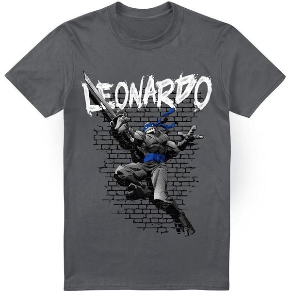 Teenage Mutant Ninja Turtles - Maglietta Da Uomo TV6533 (3XL) (Charcoal)-image