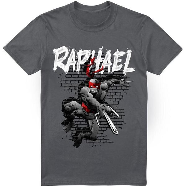 Teenage Mutant Ninja Turtles - T-Shirt Da Uomo TV6534 (S) (Charcoal)-image