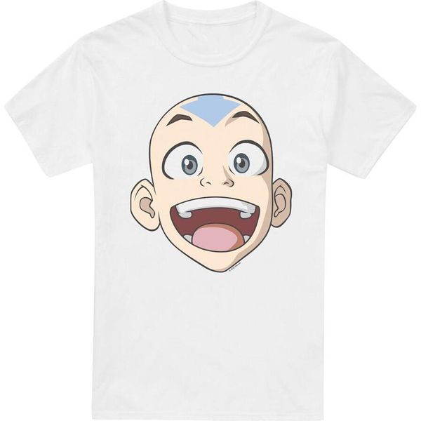 Avatar: The Last Airbender - Maglietta Da Uomo TV6712 (M) (Bianco)-image