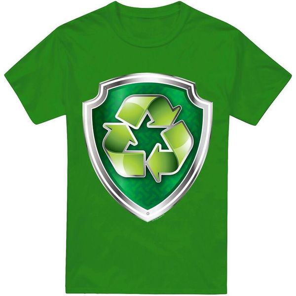 Paw Patrol - Maglietta Da Uomo TV6753 (Xl) (Verde Irlandese)-image