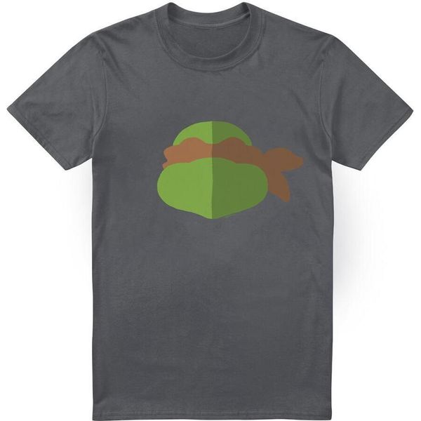 Teenage Mutant Ninja Turtles - Maglietta Da Uomo TV6769 (Xxl) (Charcoal)-image