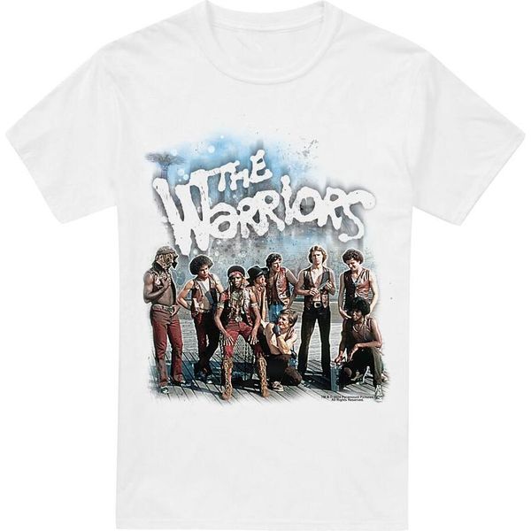 The Warriors - Maglietta "Amusement"" Da Uomo TV6968 (3XL) (Bianco)"-image