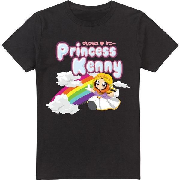 South Park - Maglietta "Princess Kenny"" Da Uomo TV7232 (L) (Nero)"-image