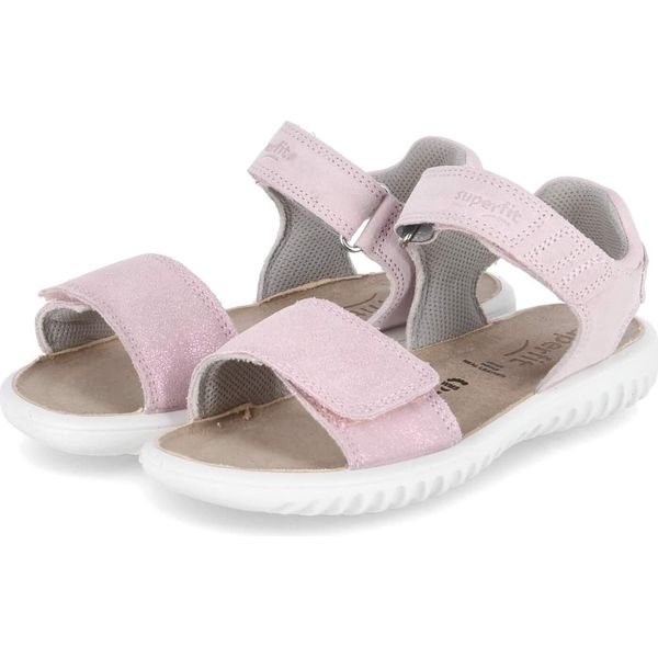 Superfit Sparkle Scarpe Per Bambini Ragazze Sandali Sandalo Rosa Tempo Libero, Numero Di Scarpe: 33 Eu-image