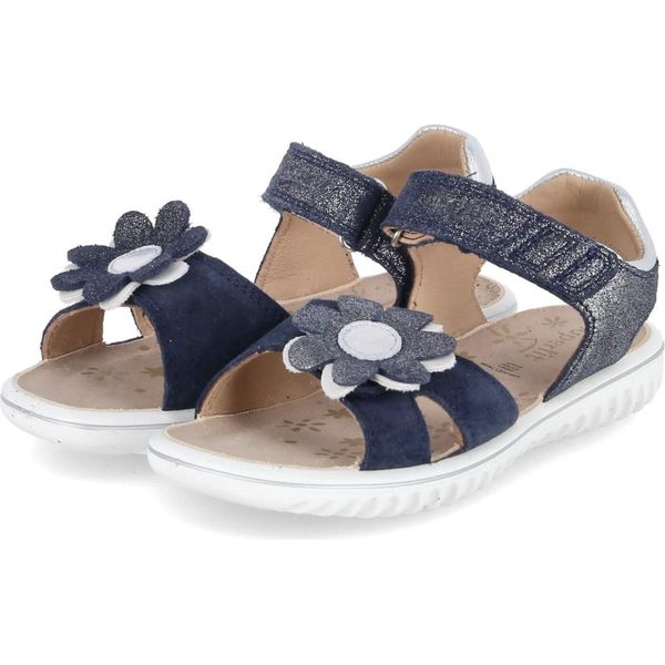 Superfit Sparkle Scarpe Da Bambina Sandali Blu Per Il Tempo Libero, Numero Di Scarpe: 28 Eu-image