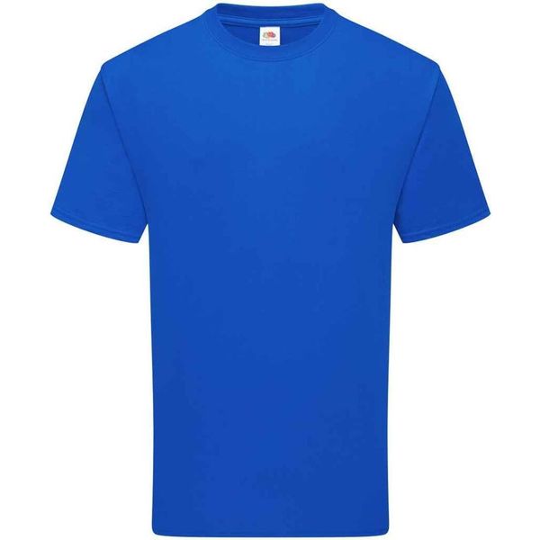 Fruit Of The Loom - Maglietta Da Uomo/Donna Unisex PC7710 (Xxl) (Blu Reale)-image