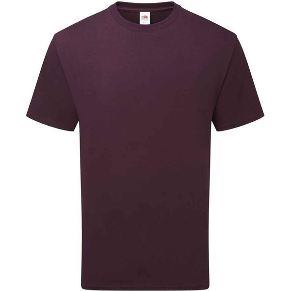 Fruit Of The Loom - Maglietta Uomo/Donna Unisex PC7704 (Xl) (Blu Prugna Scuro)-image
